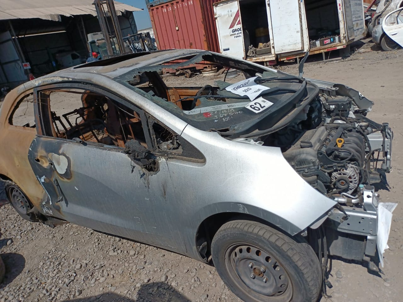 RIEL INYECCIóN Kia RIO 2016  USADO EN DESARME